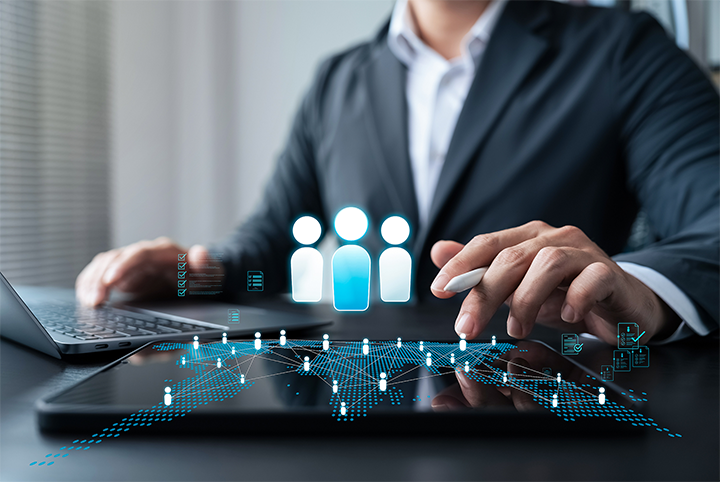 A股第一家人力资源公司K8凯发国际国际发布2025年半年报，报告期内营收与归属于上市公司股东的净利润实现双数位增长